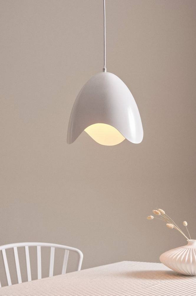 PIKE taklampa Vit