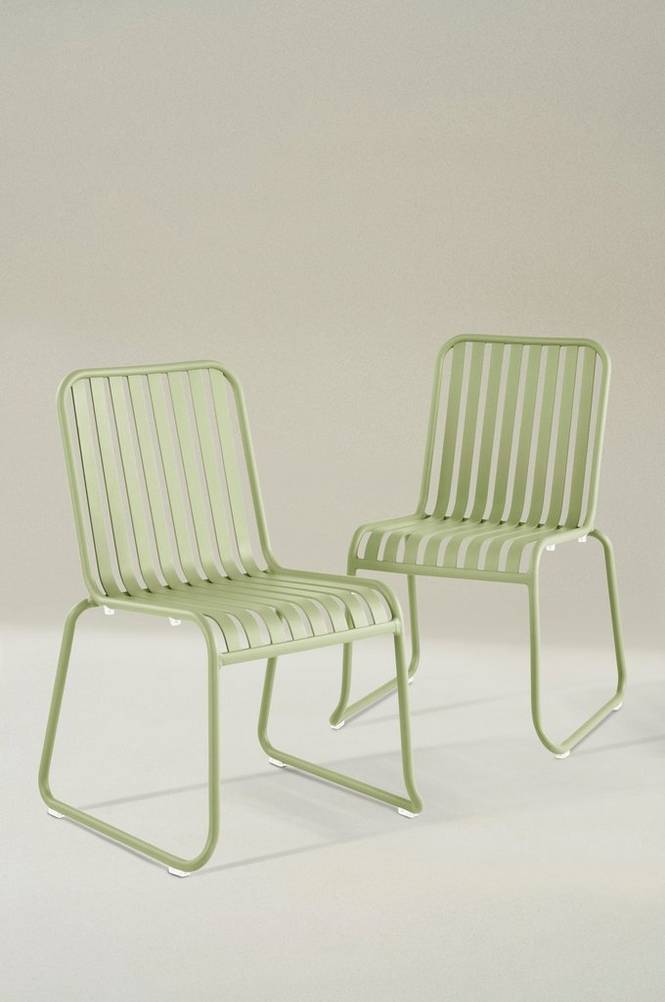 BELLEVILLE utestol 2-pk
