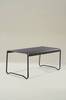 BELLEVILLE bord 97x173,4 cm Svart fairbanks