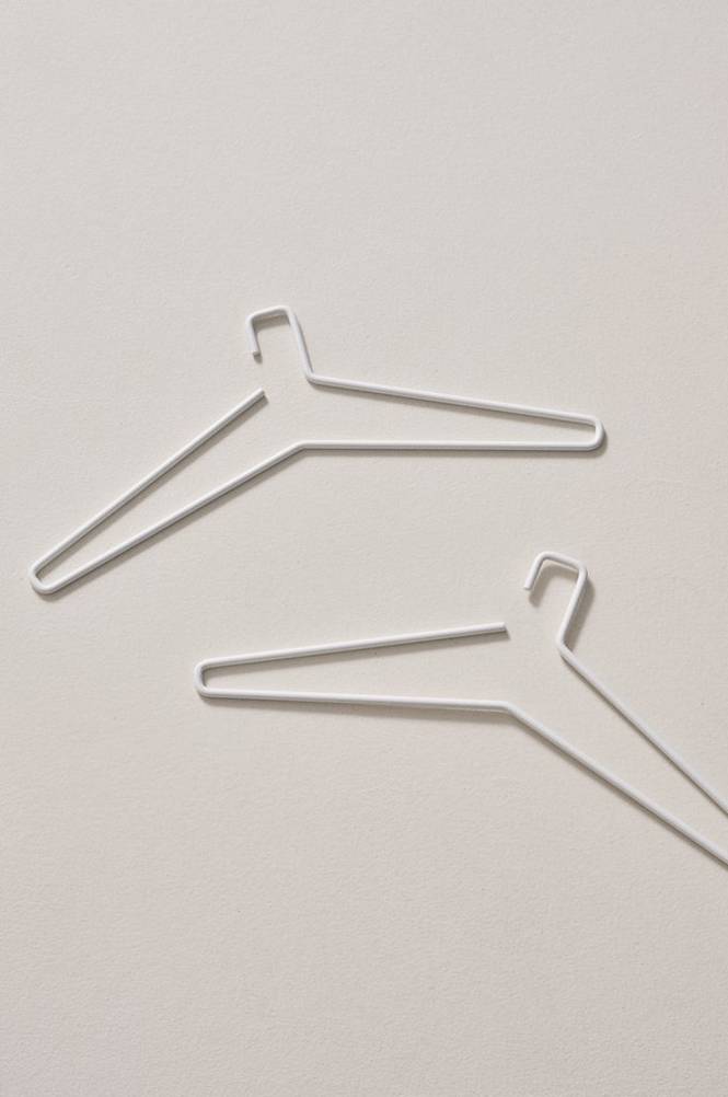 EVERLY galge 2-pack Vit