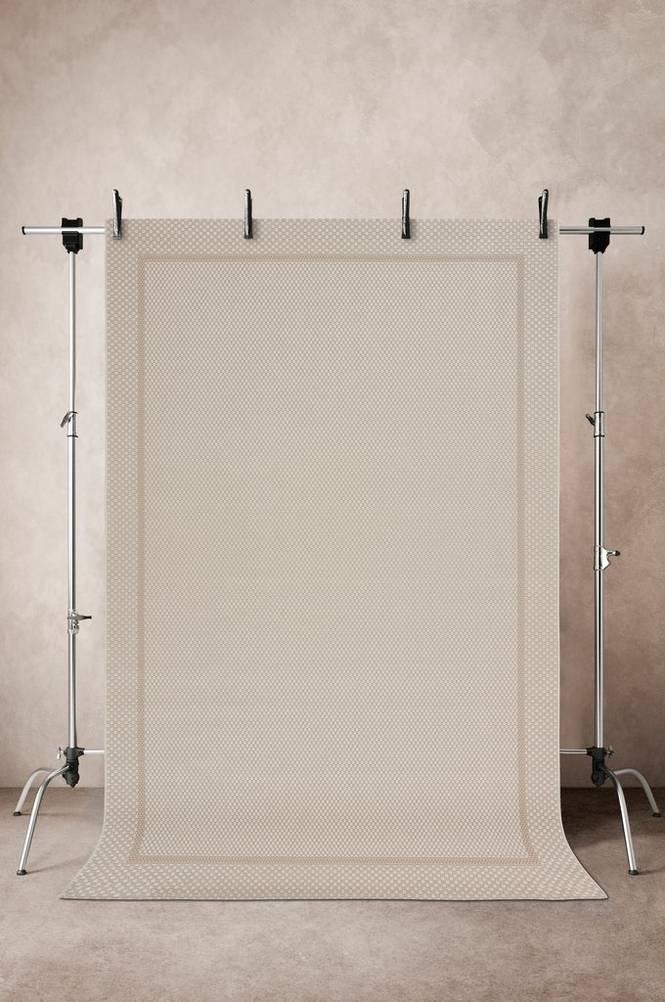 LISET slätvävd matta 200x290 cm Naturvit