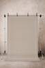 LISET glattvevd teppe 200x290 cm Greige