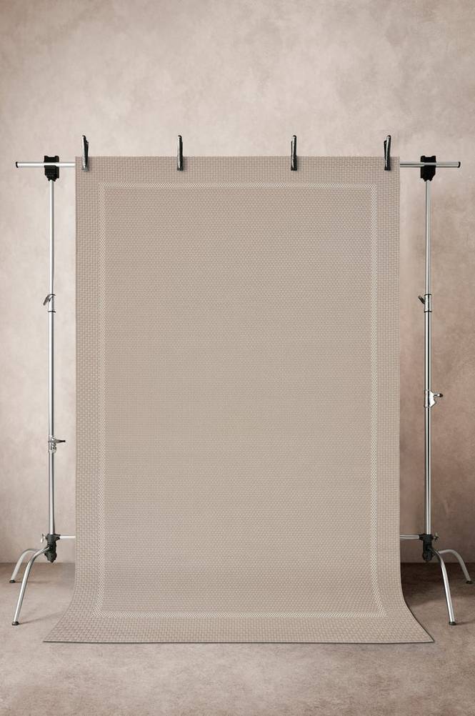 LISET slätvävd matta 200x290 cm Greige