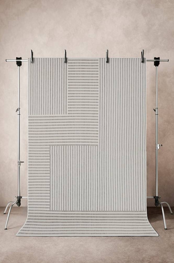 STIFF glattvevd teppe 200x290 cm