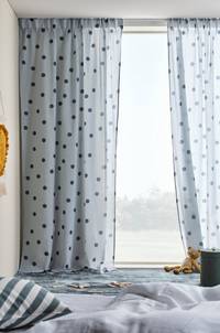 ALAIA multifunktionsgardin 2-pack Blå