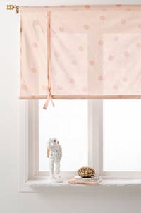 ALAIA roll up-gardin Aprikosrosa