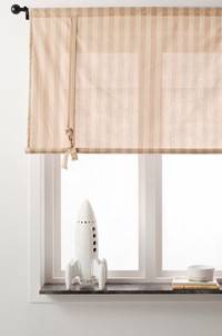 RAIA roll up-gardin Beige