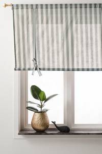 RAIA roll up-gardin Grön