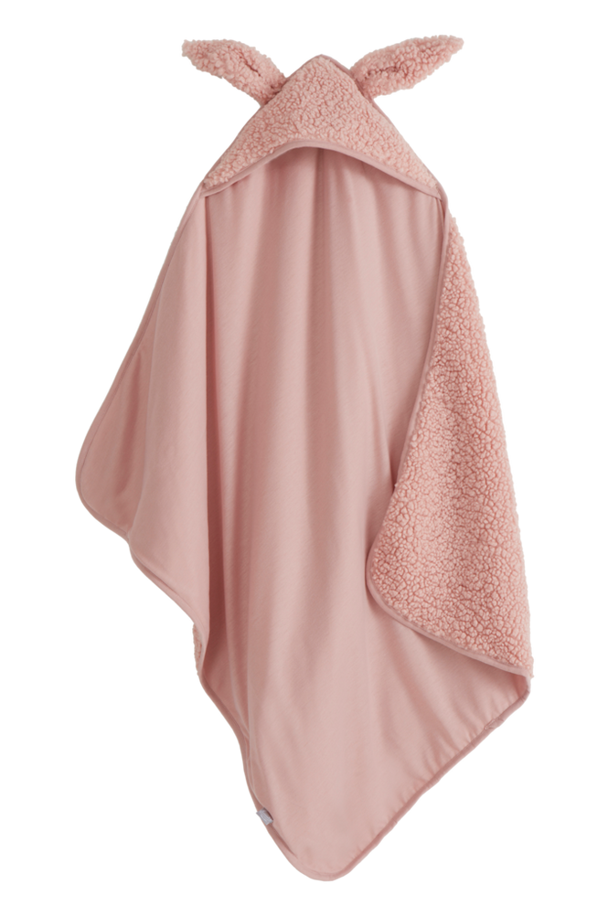 TEDDY MINI babycape Rosa