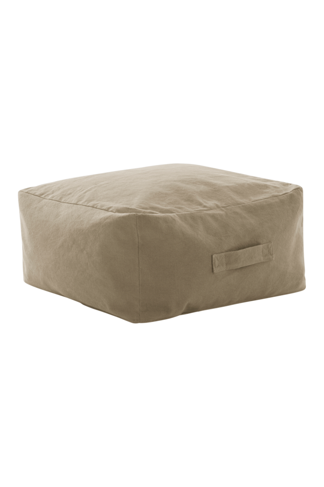 BEAN MINI barnpuff Beige