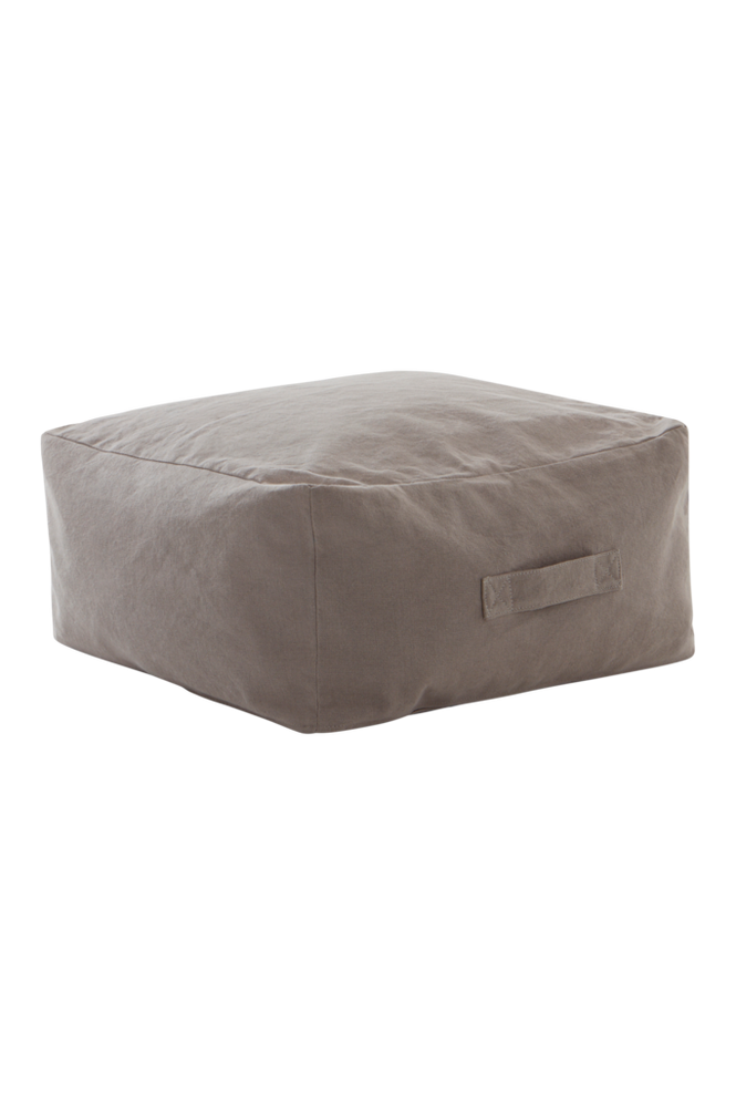 BEAN MINI barnpuff Cementgrå