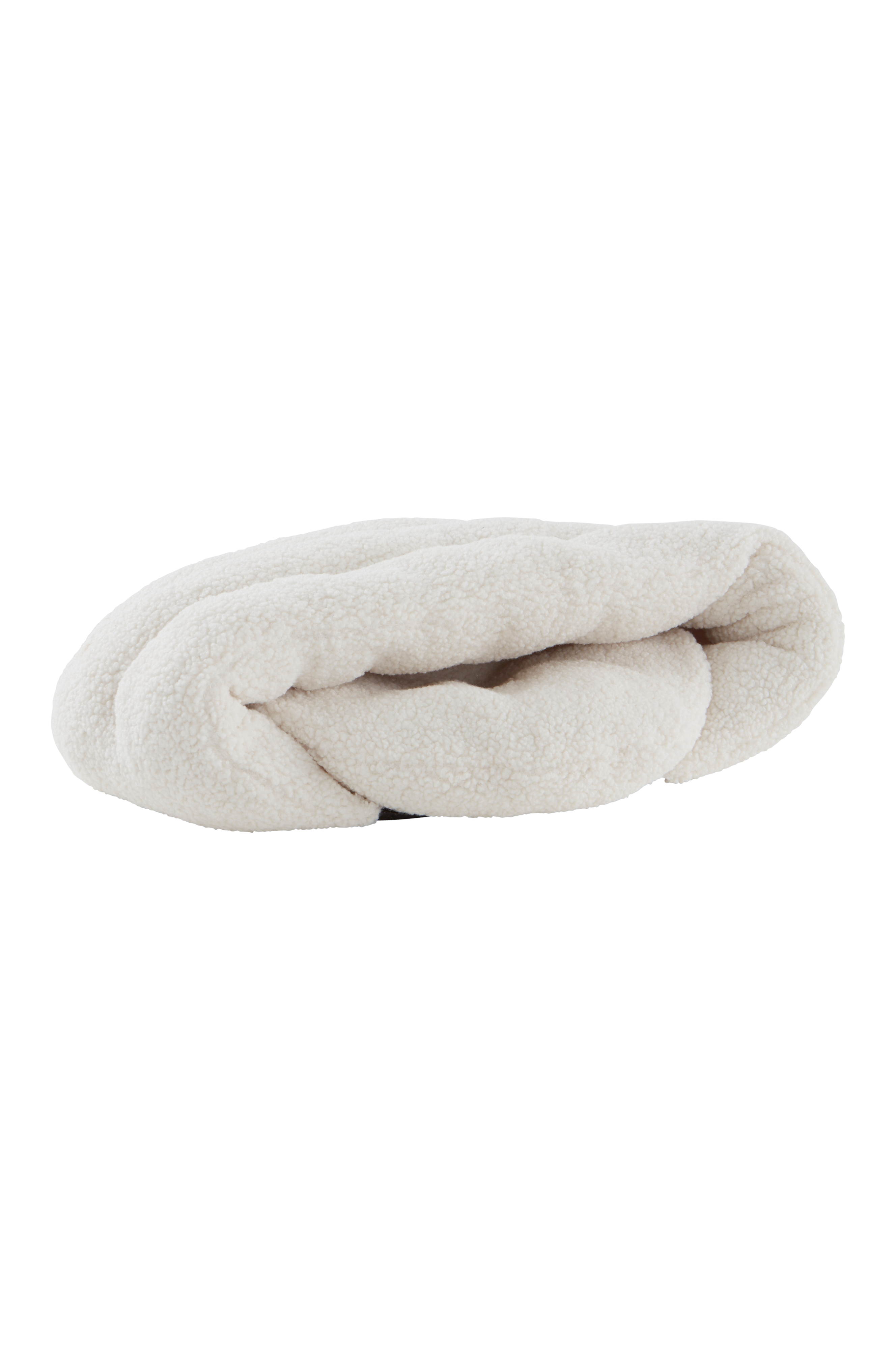 Jiupety Donut Katzen- & Hundebett Mit Teddy – Flauschig, Waschbar & Rutschfest, 50,8 Cm Rund, Bis 5,4 Kg, Grau