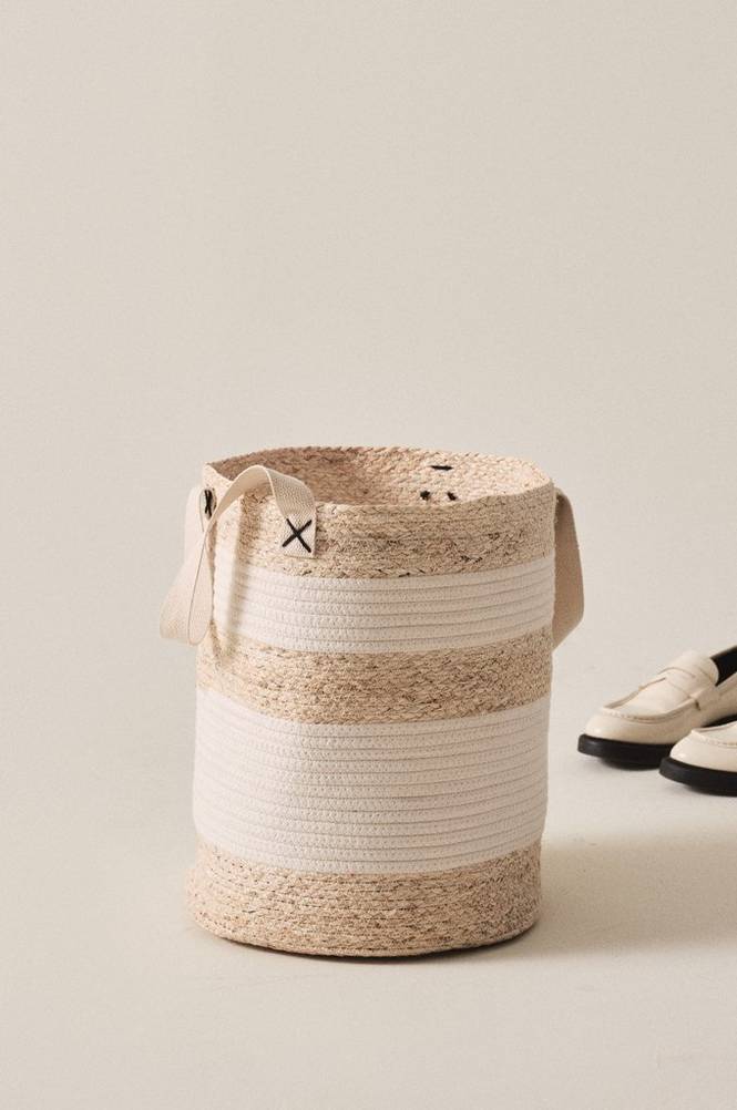JADIE förvaringskorg Beige