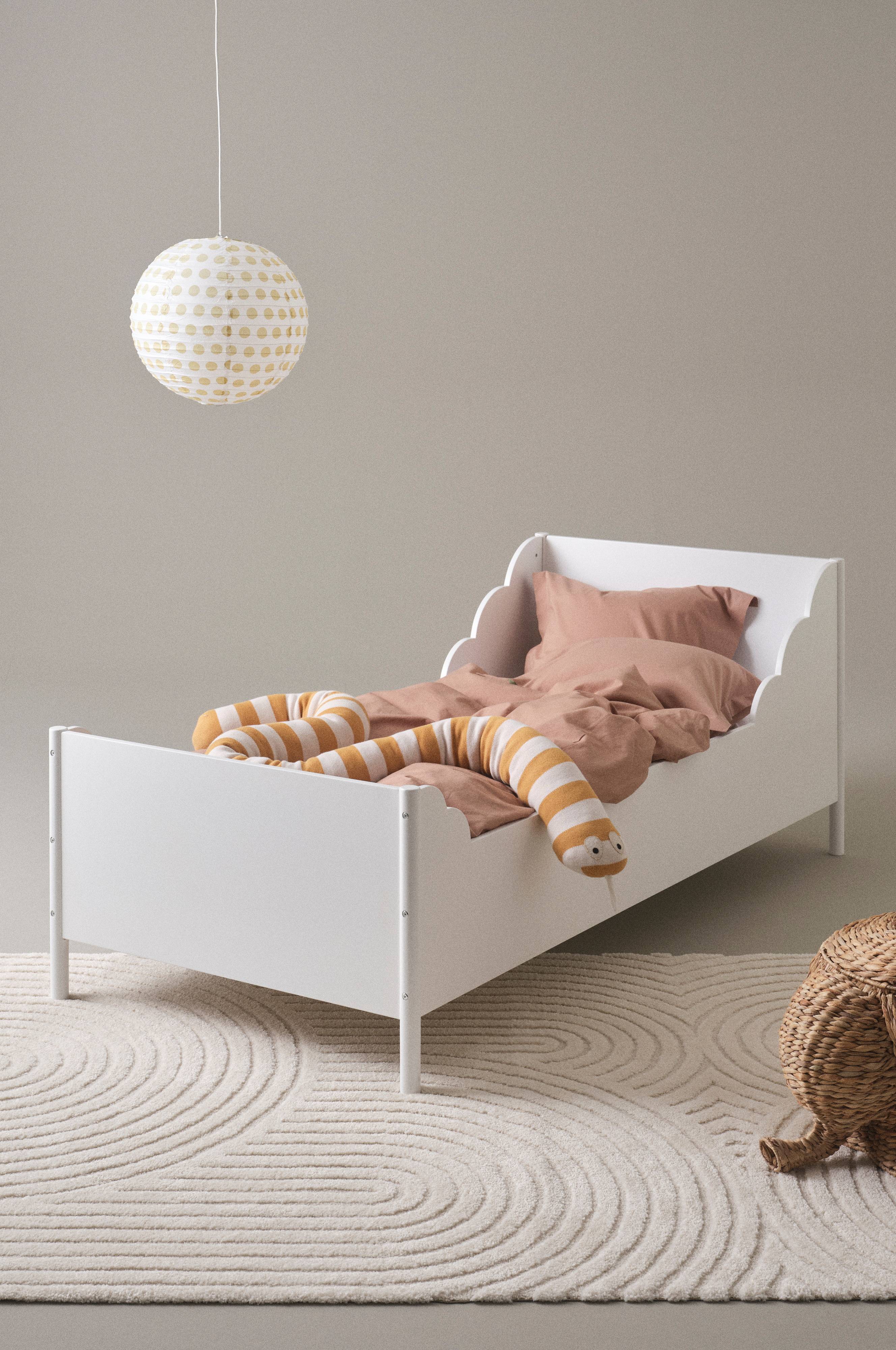 Booth radicaal Menstruatie BAHAMAS kinderbed 90x200 cm - Wit - Kinderkamer | Jotex