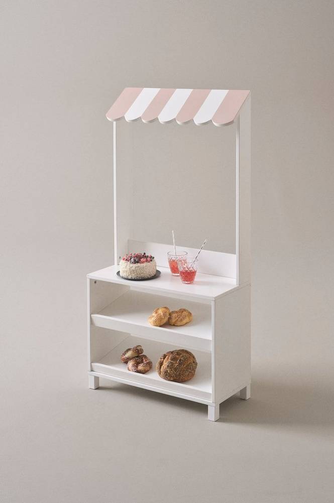 QUISCO barnkiosk Vit