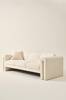 DENTON sofa 3-seter Naturhvit