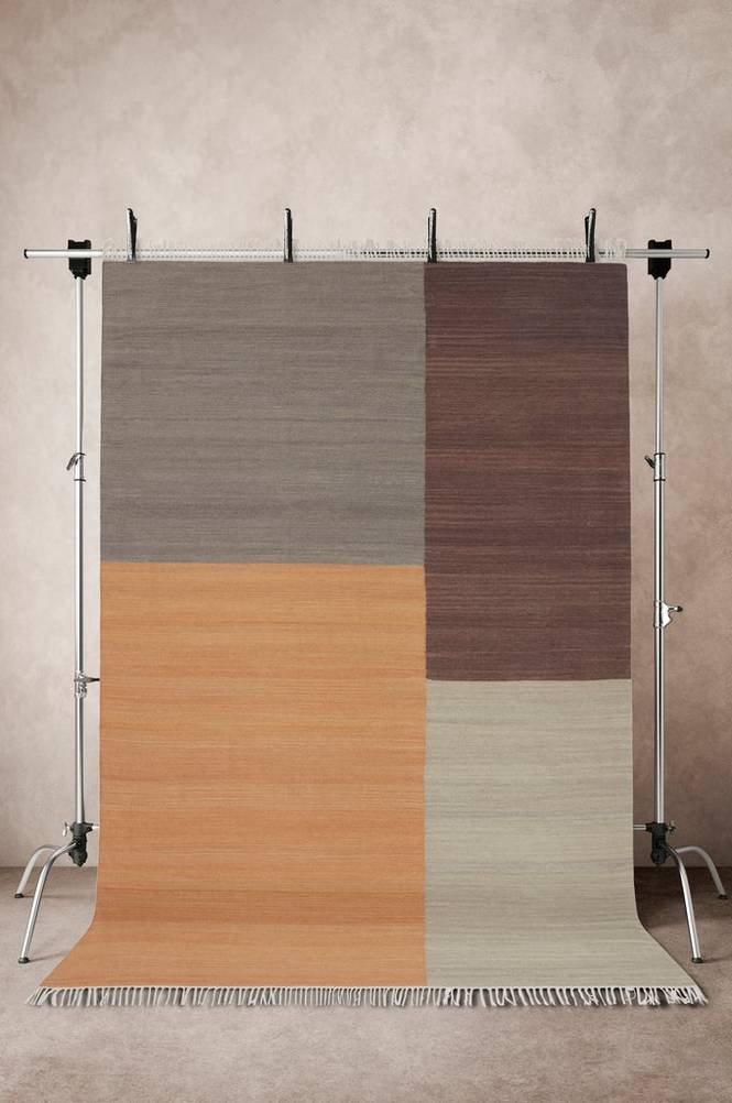 LORI BLOCK 03 ullmatta 200x300 cm Multi
