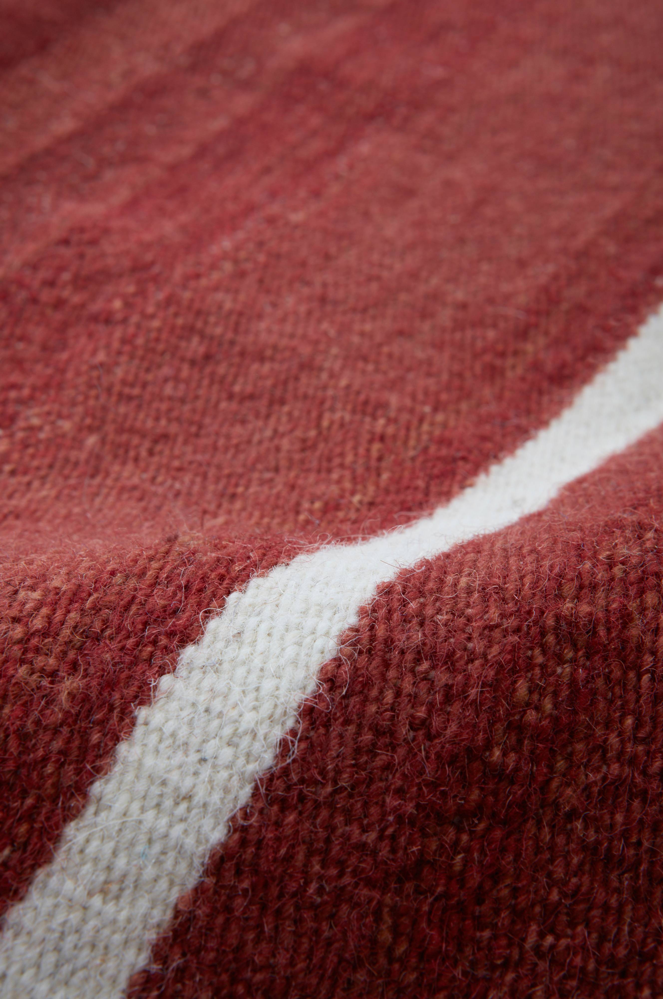 LORI STRIPE 01 Wollteppich 200x300 cm