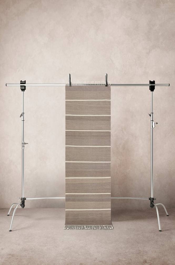 LORI STRIPE 01 ullteppe 70x200 cm