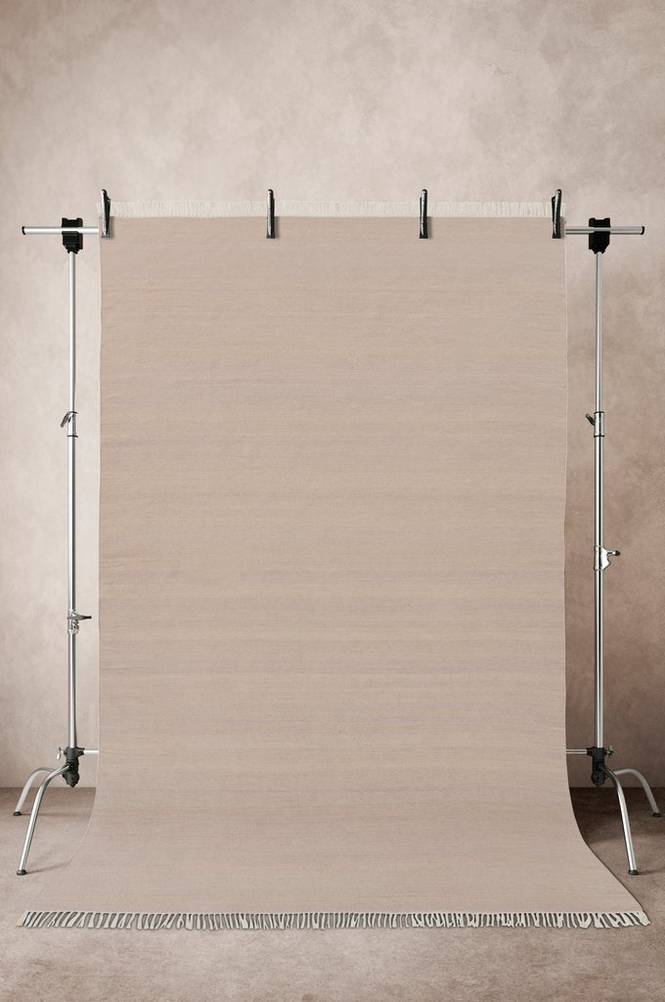 LORI PLAIN ullmatta 200x300 cm Sand