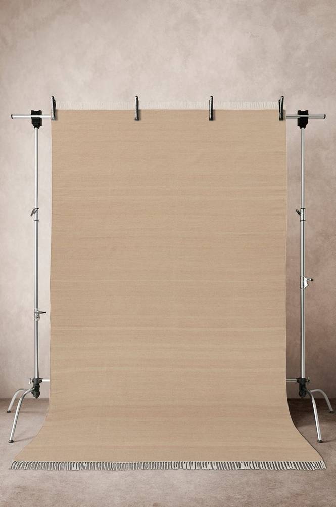 LORI PLAIN ullmatta 200x300 cm Beige