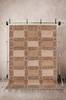 TAGRA villamatto 200x300 cm Ruskea/beige