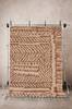 FASSI ullteppe 200x300 cm Brun/beige