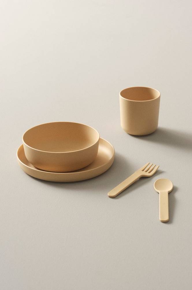 SASSEN matset 5-delar Gul