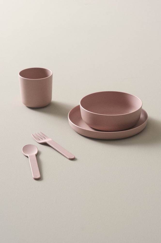 SASSEN matset 5-delar Rosa
