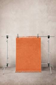 NELA Puuvillamatto Oranssi Lastenhuone Jotex