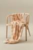 RUTHY pledd 130x170 cm Oranje/beige