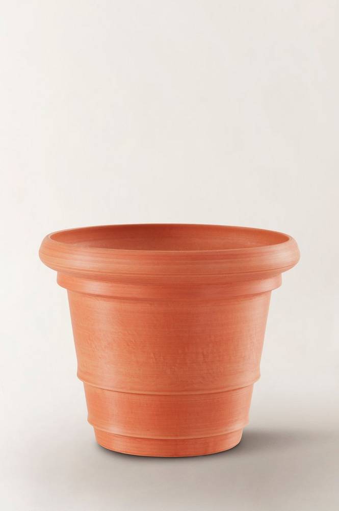 POLLY utomhuskruka ø 38 cm Terracottabrun