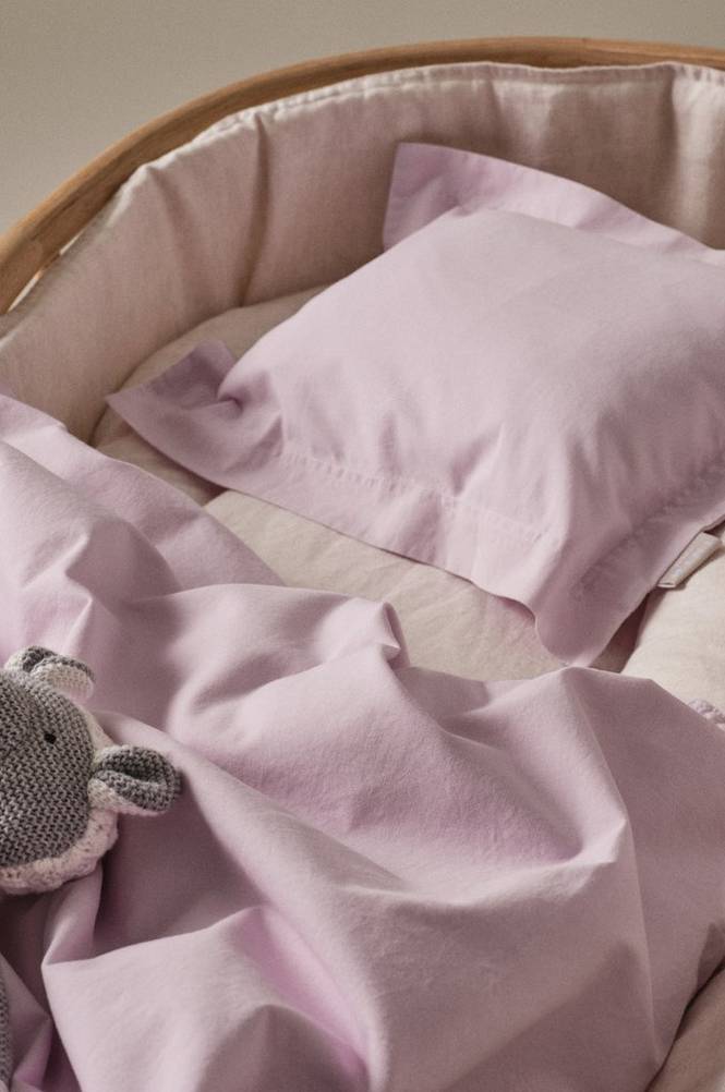ZACK LIMITED BABY påslakanset vagn/vagga - ekologisk