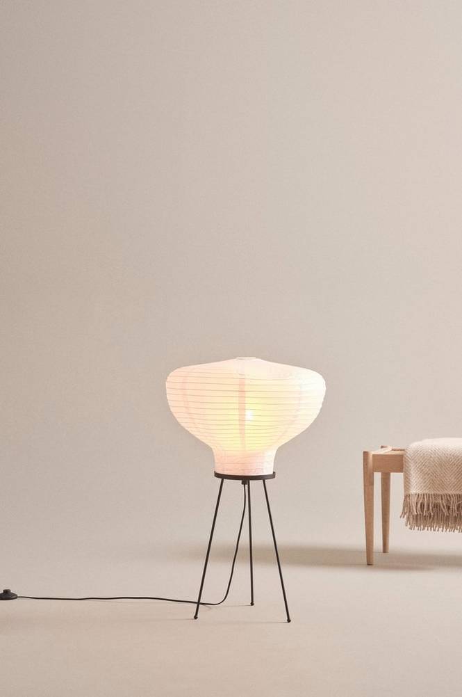 BAHA golvlampa Vit