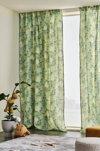 WATERS multifunktionsgardin 2-pack Grön