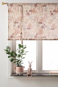 WATERS roll up-gardin Rosa