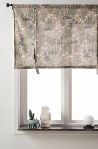 WATERS roll up-gardin Blå