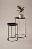 PALOMA pidestall 2-pk Svart fairbanks