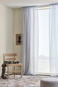 QUILO multifunktionsgardin 2-pack Blå