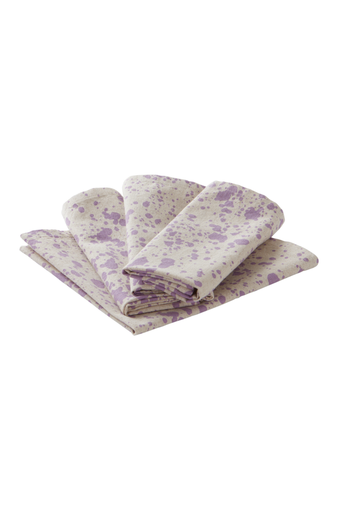 LOU servett 4-pack Lila