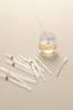 MIEKE sugerør 12-pk Transparent