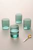 NOA glass 4-pk Blå