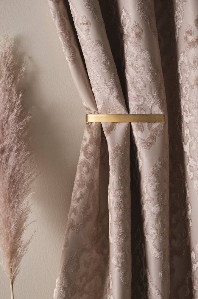NAILA gardinomtag 2-pack Guld