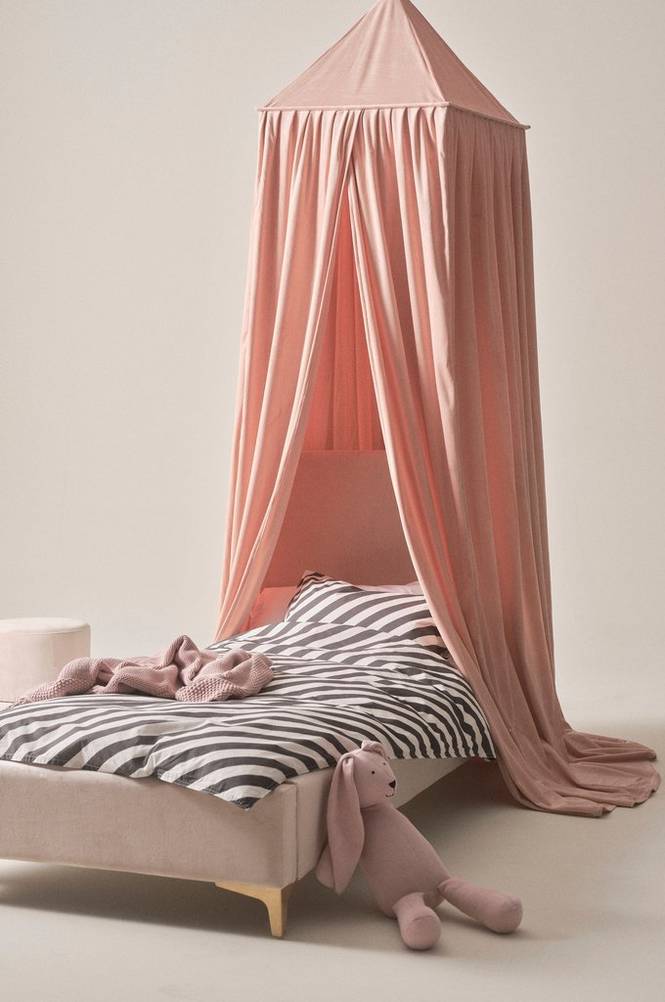 CORIA sänghimmel Rosa