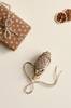 MELWIN jutesnor Beige/brun