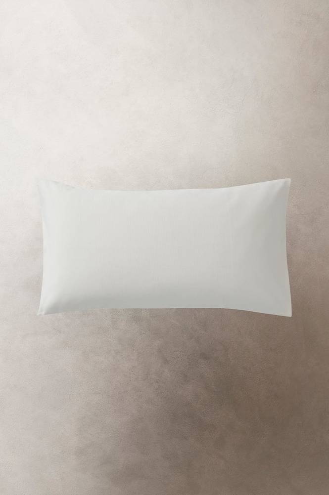 LUZA kuddfodral 90x50 cm Vit