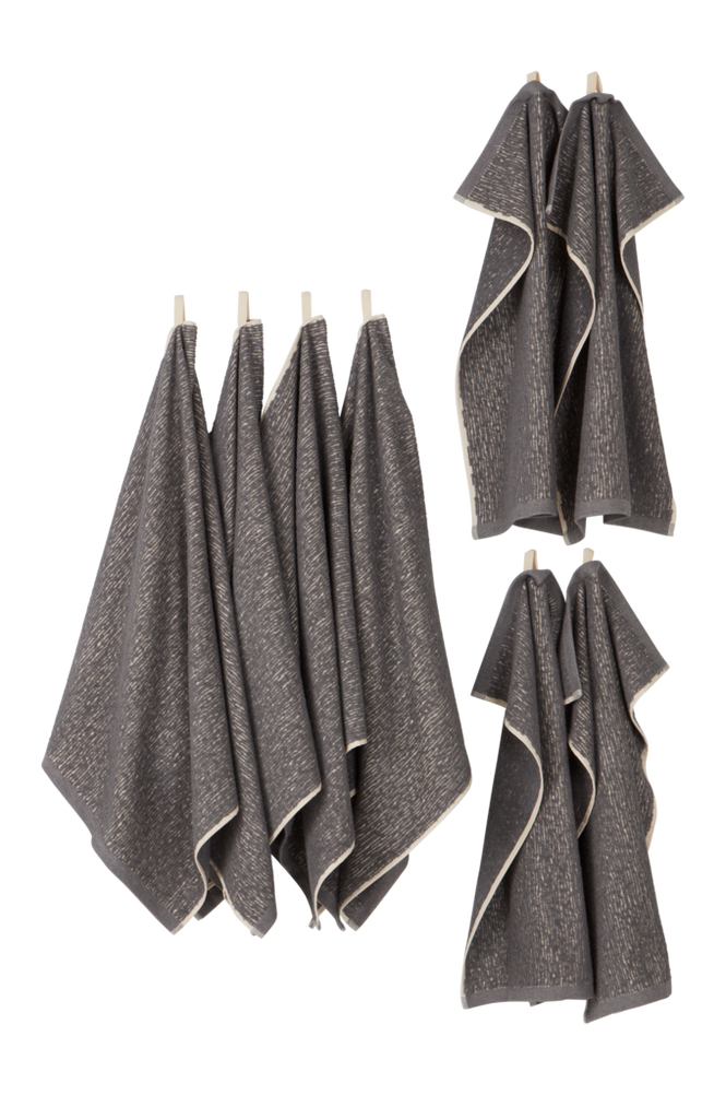 BELLFI frottéset 8-pack - ekologisk