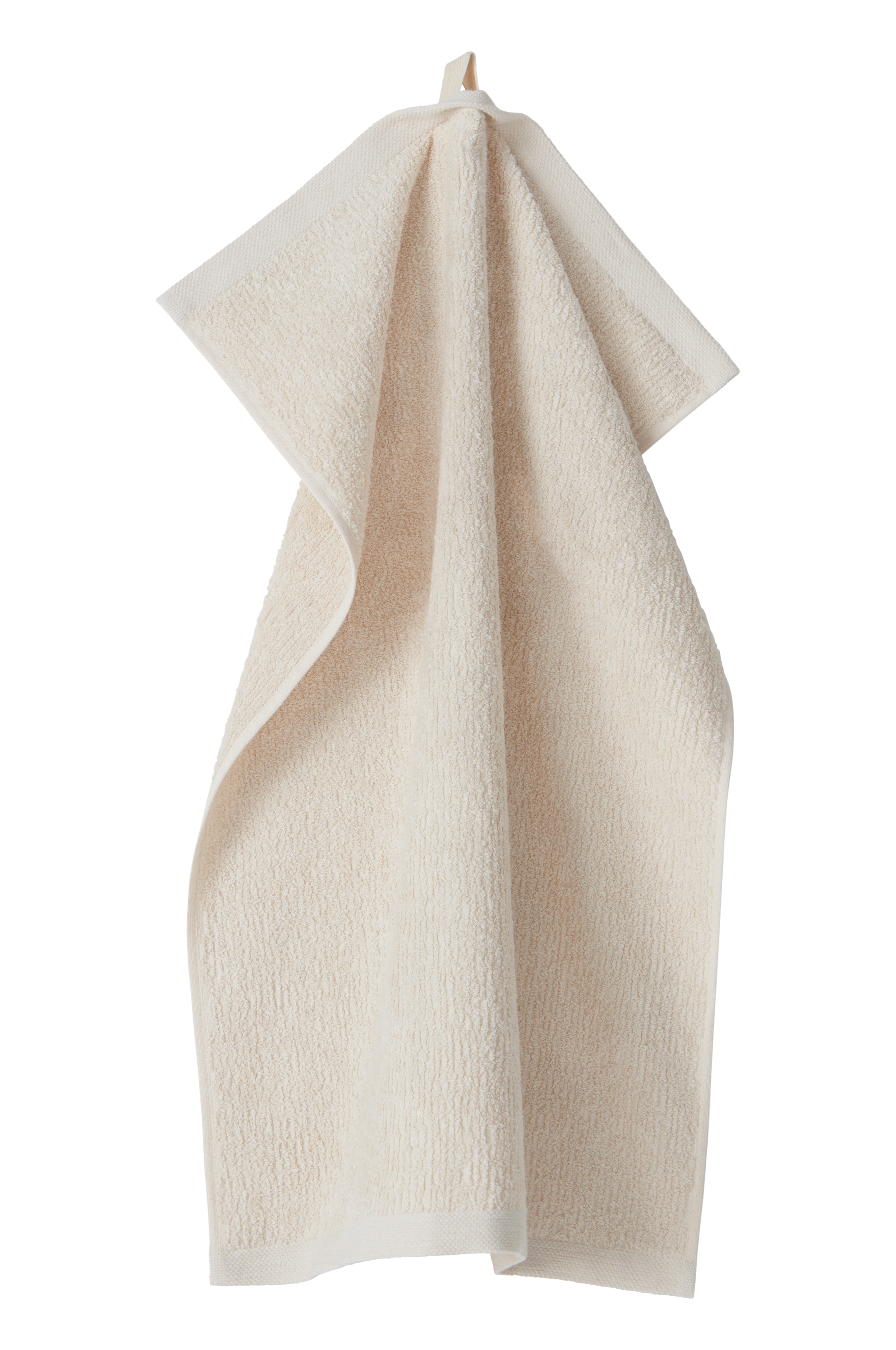 Paar Shipley Kinderpaleis BELLFI handdoek - biologisch - Naturel - Badtextiel | Jotex