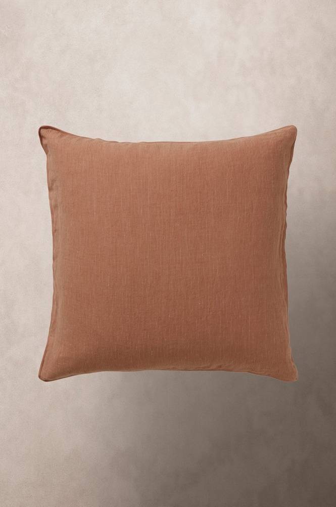 PIPER kuddfodral 60x60 cm Brun