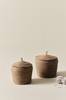 OSVALD opbevaringskurv 2-pak Beige